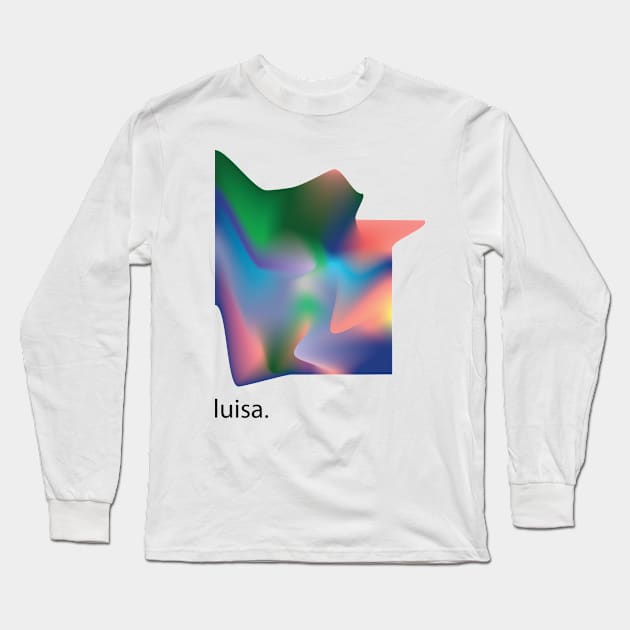 luisa. Long Sleeve T-Shirt by luisa_jp